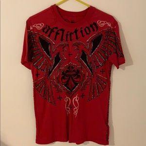 Men’s affliction T-shirt